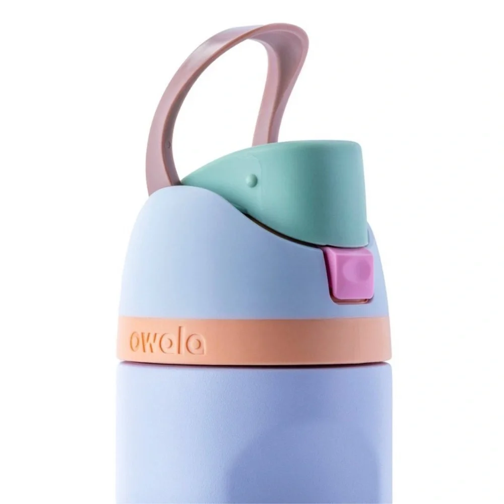 Owala 24oz FreeSip Stainless Steel Water Bottle -Periwinkle Twinkle: